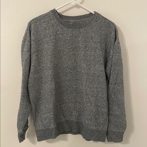 Heather Gray Crewneck